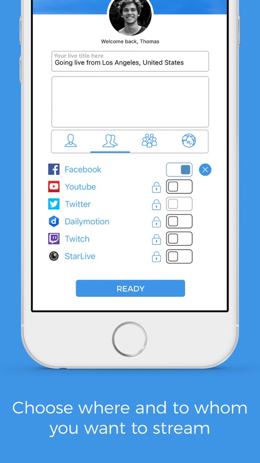 #2. StarLive Go (iOS) 由: Innovation Gate