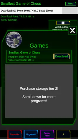 Game screenshot Idle Downloader apk