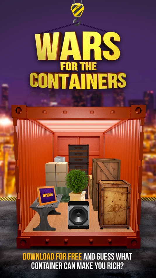 Wars for the containers. - 2.0 - (iOS)