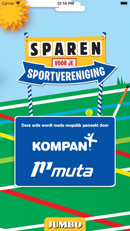 Jumbo Sparen voor Vereniging