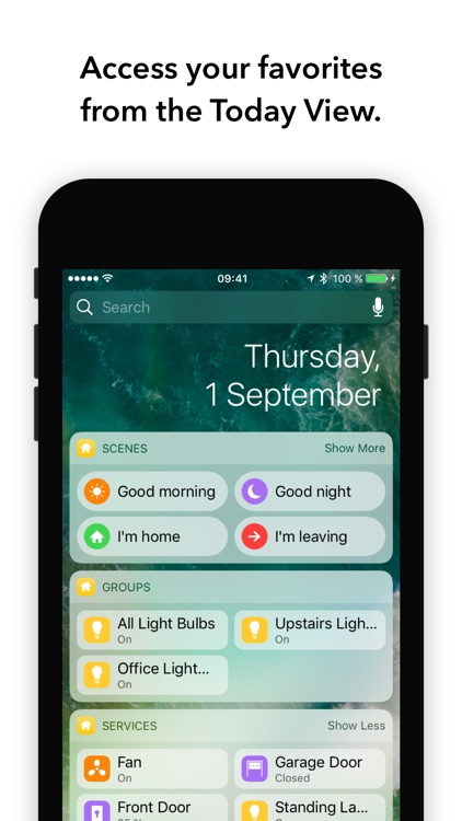 Home – Smart Home Automation screenshot-3