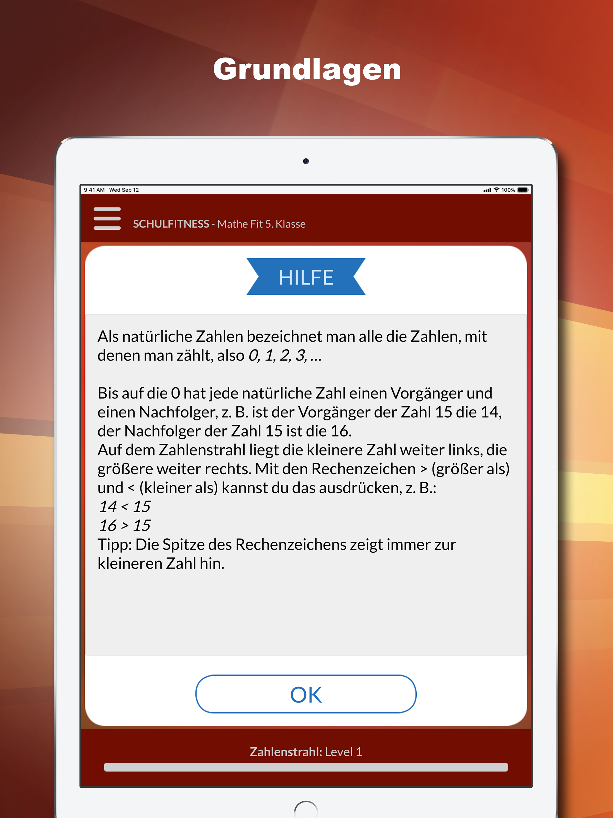 Mathe Fit 5. Klasse screenshot 8