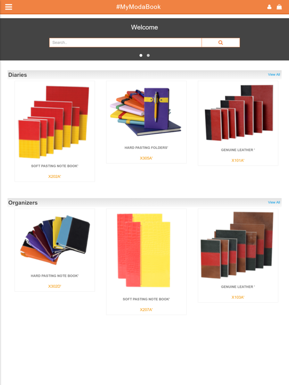 Screenshot #4 pour ModaBook