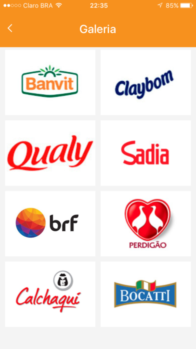 BRF - Comunicação Corporativa screenshot