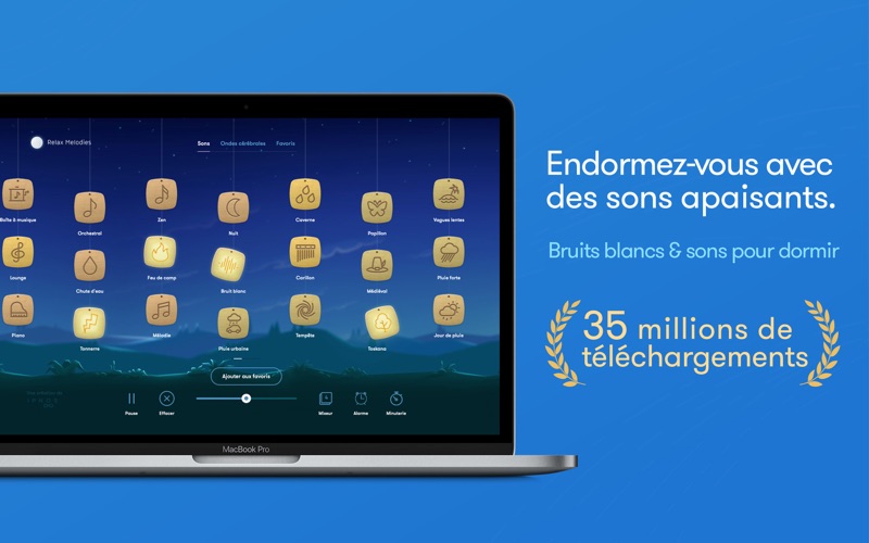 Screenshot #1 pour Relax Melodies: Sleep Sounds