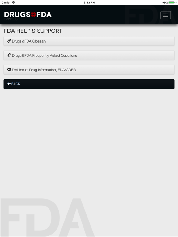 Screenshot #6 pour Drugs@FDA Express