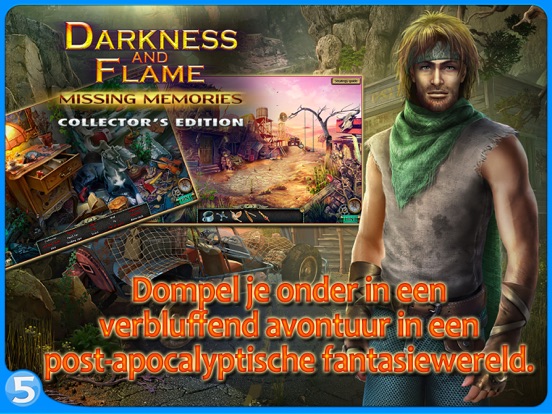 Darkness and Flame 2 CE iPad app afbeelding 1