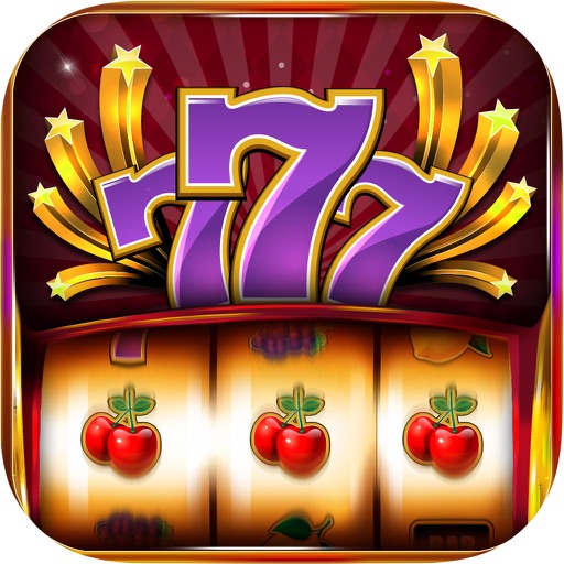 Super Fruit Classic Slot Machine Free Icon