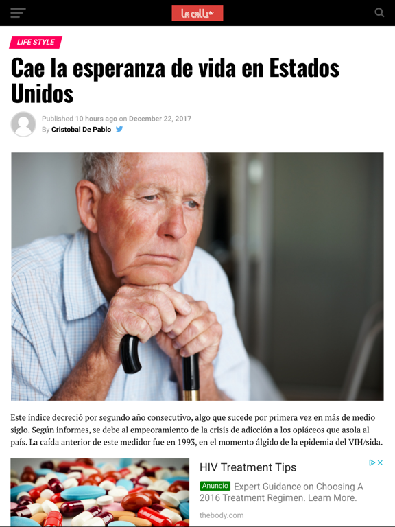 Screenshot #5 pour LaCalleTV