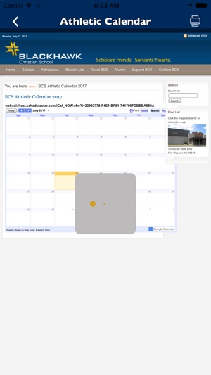 Blackhawk Christian School(圖3)-速報App