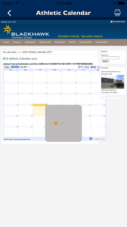 Blackhawk Christian School