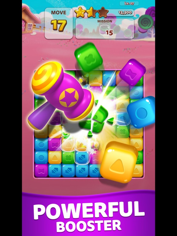 Jelly Pop Blast iPad screenshot 7 - Games app