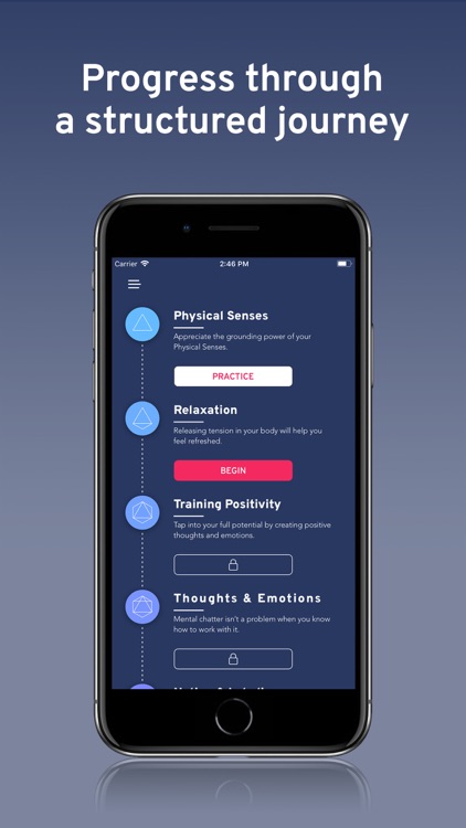 Brightmind: Guided Meditation screenshot-0