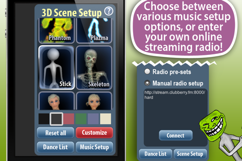 Play Dance 3D: Rave Party screenshot 4