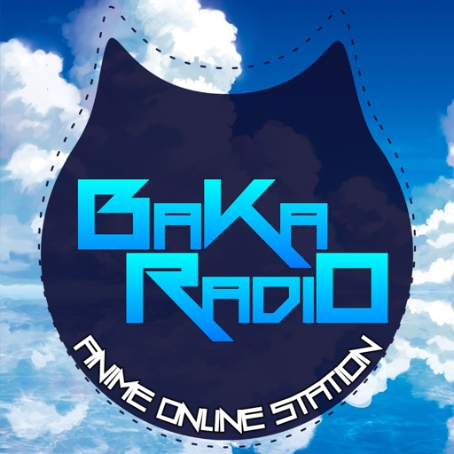 BaKaRadio Anime Radio Online Icon