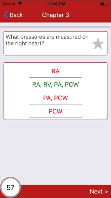 Cardiac Cath Exam Prep 2018 screenshot 4