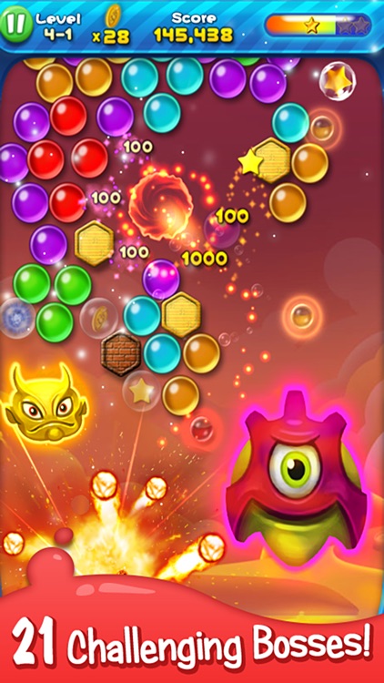 Bubble Bust! - Popping Planets