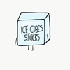 Ice Cubes Stickers