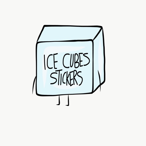 Ice Cubes Stickers