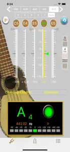 Charango Chillador Tuner screenshot #4 for iPhone