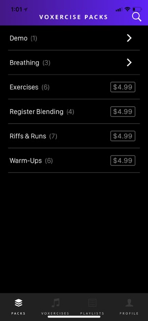 Voxercise(圖1)-速報App