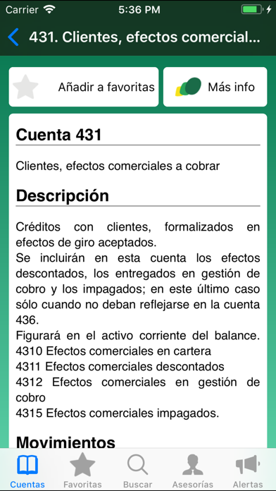 How to cancel & delete Cuadro de cuentas - PGC from iphone & ipad 3