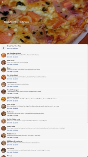 Van Goes Pizza & Chicken(圖3)-速報App