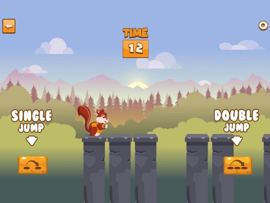 Screenshot #5 pour Squirrels Jump Rush