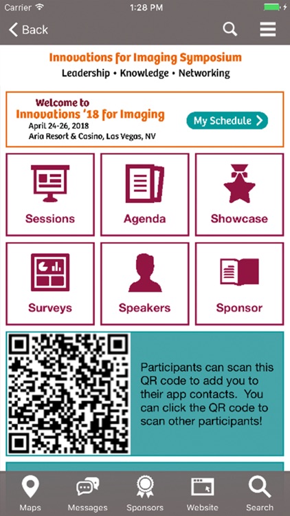 Innovations for Imaging 2018