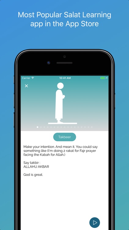Salat Learning (Salah) screenshot-3