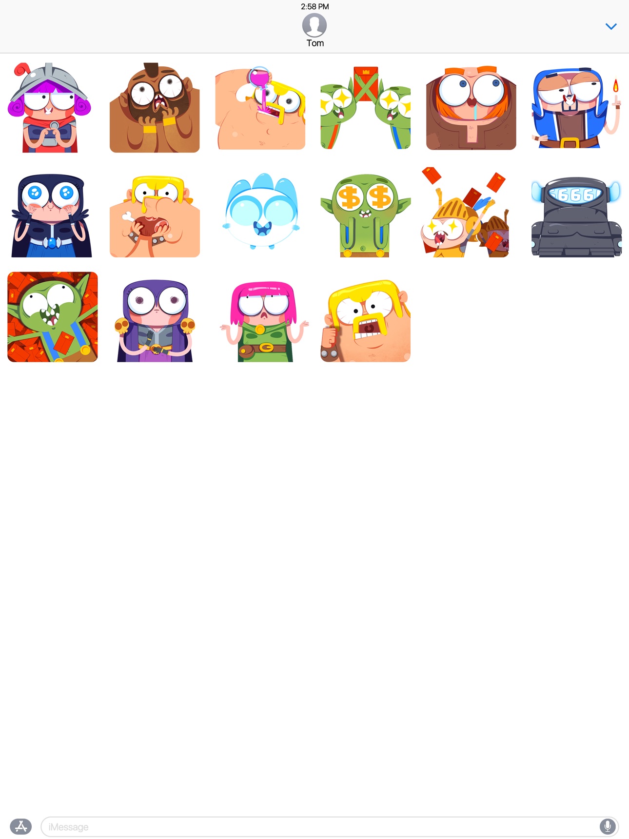 Screenshot 6 of Clash Theater Stickers