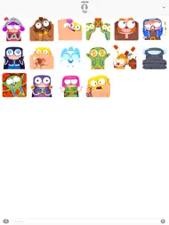 Clash Theater Stickers ipad bilder 2