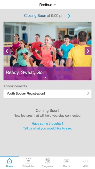 YMCA of Abilene Texas screenshot 2