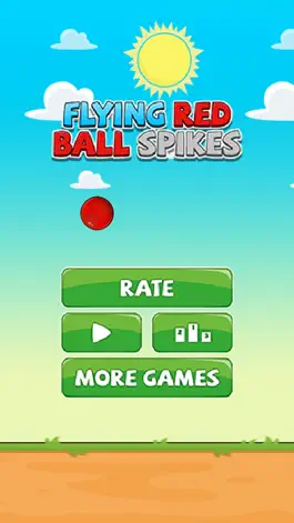 Game screenshot Flappy Red Ball - Tiny Flying mod apk