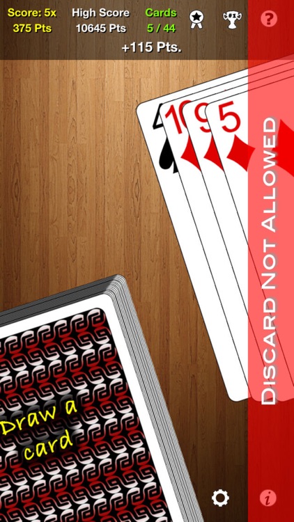 One Handed Solitaire screenshot-4