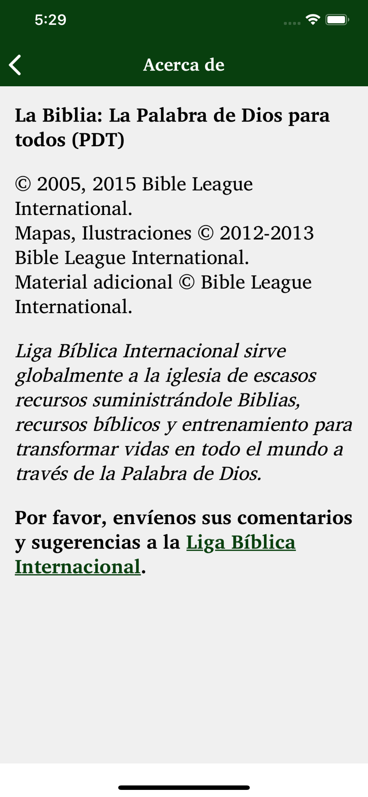 Biblia PDT