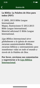 Biblia PDT screenshot #6 for iPhone