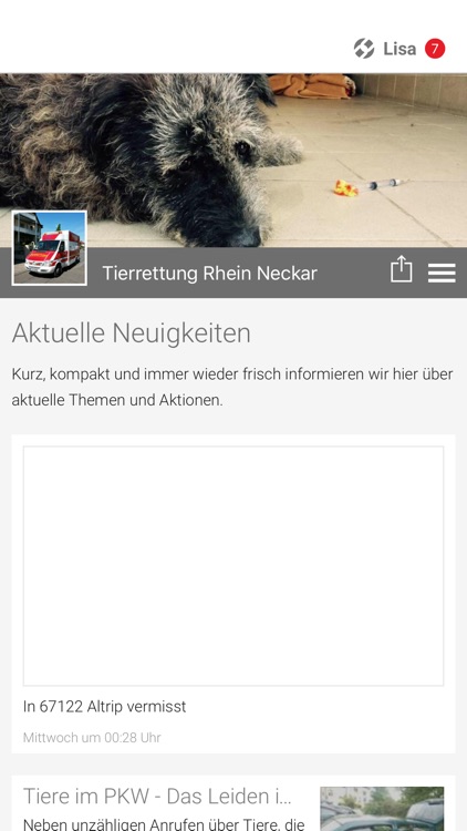 Tierrettung Rhein Neckar