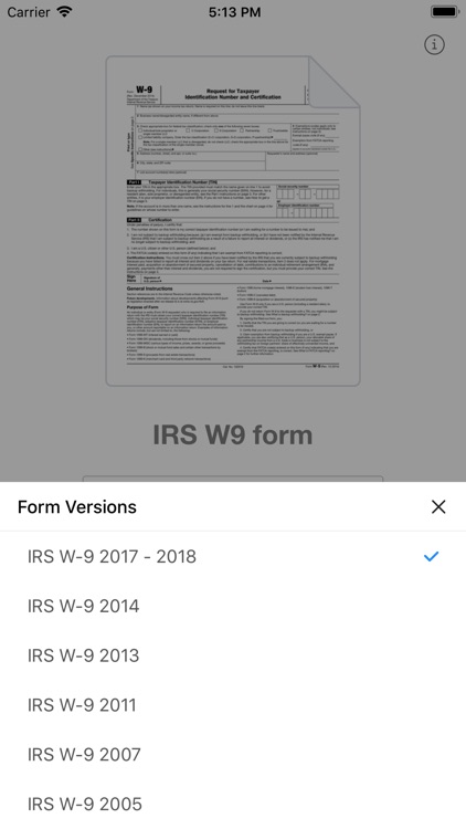 W9Form