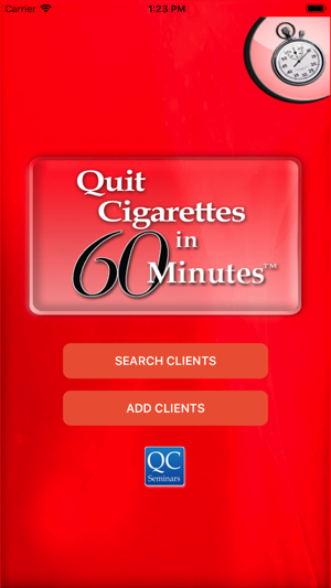 Quit Cigarettes in 60 minutes