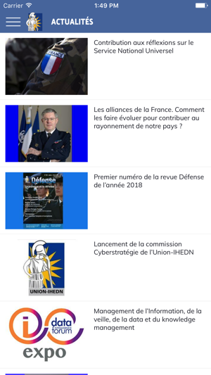 IHEDN Paris IDF(圖4)-速報App