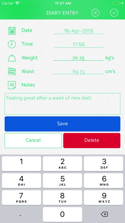 pocket weight track by dark ice interactive weight track app