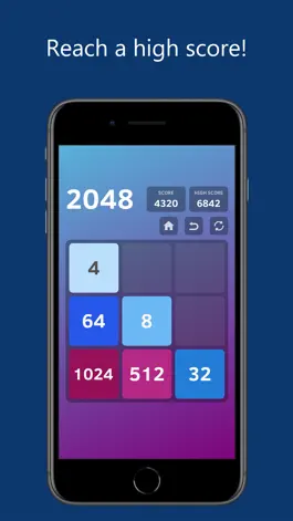Game screenshot 2048 - R. Apps hack