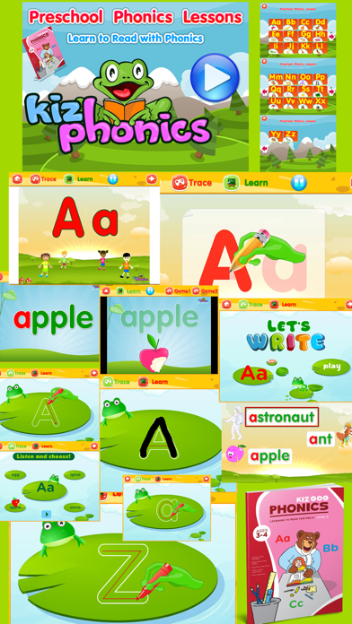 Screenshot #1 pour Kiz Phonics_Pre-K Lite