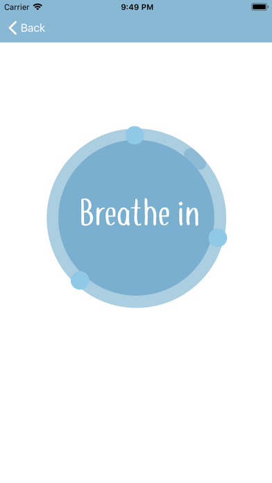 Breathing Exercises Screenshot