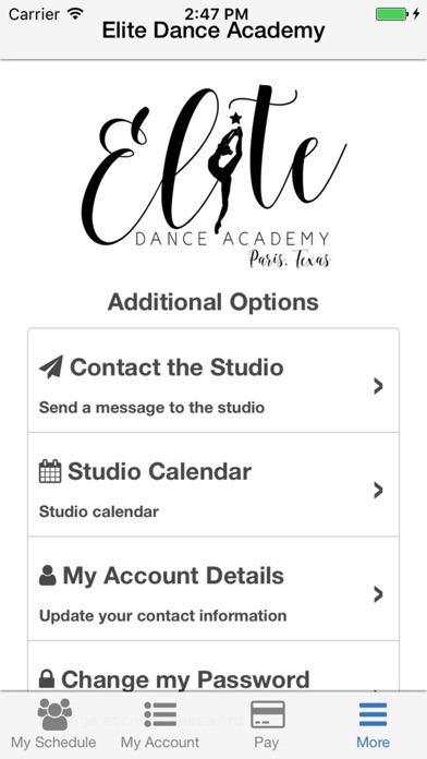 Elite Dance Academy Paris, TX screenshot 2