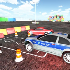 Activities of Real Police Car Parking 3D Sim