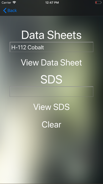 Cerakote Calculator screenshot 2