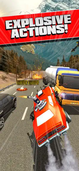 Game screenshot Death Race : Car Road Shooter mod apk