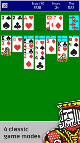 ソリティア レトロ (Solitaire)のおすすめ画像3